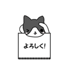 ねこのノート（個別スタンプ：11）