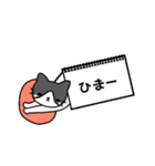 ねこのノート（個別スタンプ：14）