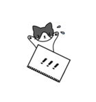 ねこのノート（個別スタンプ：28）