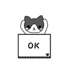ねこのノート（個別スタンプ：29）