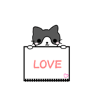 ねこのノート（個別スタンプ：33）