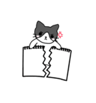 ねこのノート（個別スタンプ：37）