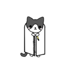 ねこのノート（個別スタンプ：38）
