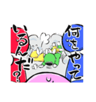 我ら6色戦隊（個別スタンプ：7）