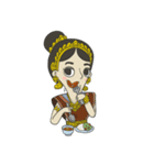 Nang-Rum (thai traditional dancer)（個別スタンプ：2）