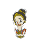 Nang-Rum (thai traditional dancer)（個別スタンプ：6）
