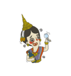 Nang-Rum (thai traditional dancer)（個別スタンプ：7）