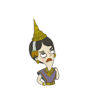 Nang-Rum (thai traditional dancer)（個別スタンプ：11）