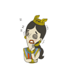 Nang-Rum (thai traditional dancer)（個別スタンプ：13）