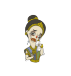 Nang-Rum (thai traditional dancer)（個別スタンプ：14）