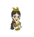 Nang-Rum (thai traditional dancer)（個別スタンプ：18）
