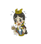 Nang-Rum (thai traditional dancer)（個別スタンプ：24）
