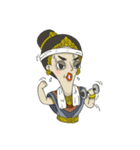 Nang-Rum (thai traditional dancer)（個別スタンプ：25）