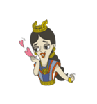 Nang-Rum (thai traditional dancer)（個別スタンプ：29）