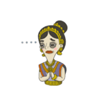 Nang-Rum (thai traditional dancer)（個別スタンプ：39）