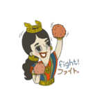 Nang-Rum (thai traditional dancer)（個別スタンプ：40）