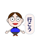 Men＆Women（個別スタンプ：7）