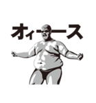 マッスル返信（個別スタンプ：38）
