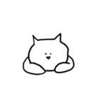 全力で謝る気のないねこ（個別スタンプ：2）