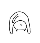全力で謝る気のないねこ（個別スタンプ：4）