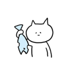 全力で謝る気のないねこ（個別スタンプ：9）