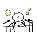 全力で謝る気のないねこ（個別スタンプ：22）