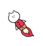 全力で謝る気のないねこ（個別スタンプ：25）