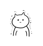 全力で謝る気のないねこ（個別スタンプ：37）
