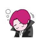 Pink boy（個別スタンプ：19）