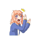 トラベルガールズ（個別スタンプ：1）