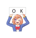 トラベルガールズ（個別スタンプ：2）