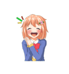 トラベルガールズ（個別スタンプ：3）