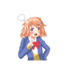 トラベルガールズ（個別スタンプ：4）