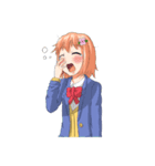 トラベルガールズ（個別スタンプ：5）