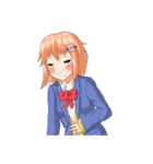トラベルガールズ（個別スタンプ：6）