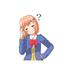 トラベルガールズ（個別スタンプ：7）