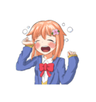 トラベルガールズ（個別スタンプ：8）