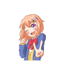 トラベルガールズ（個別スタンプ：9）