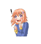 トラベルガールズ（個別スタンプ：10）