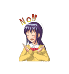 トラベルガールズ（個別スタンプ：11）