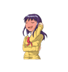 トラベルガールズ（個別スタンプ：12）