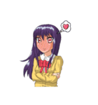 トラベルガールズ（個別スタンプ：14）