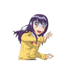 トラベルガールズ（個別スタンプ：16）