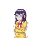 トラベルガールズ（個別スタンプ：17）