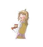トラベルガールズ（個別スタンプ：21）