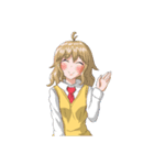 トラベルガールズ（個別スタンプ：22）