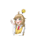 トラベルガールズ（個別スタンプ：23）