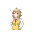 トラベルガールズ（個別スタンプ：24）