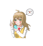 トラベルガールズ（個別スタンプ：25）
