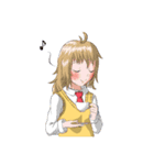 トラベルガールズ（個別スタンプ：26）
